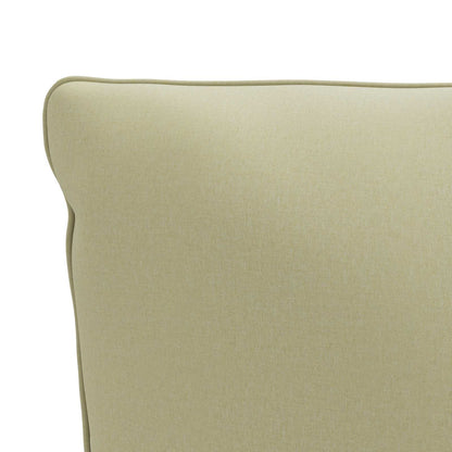 1-Delig Rugkussen PUTTEN 100% Polyester Lichtgroen
