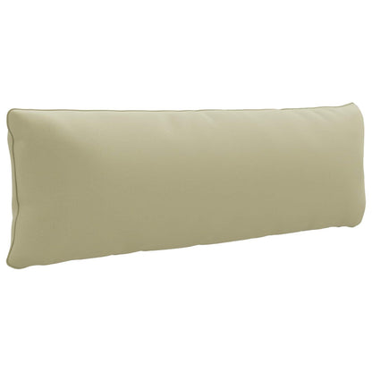1-Delig Rugkussen PUTTEN 100% Polyester Lichtgroen