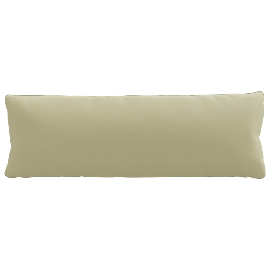 1-Delig Rugkussen PUTTEN 100% Polyester Lichtgroen