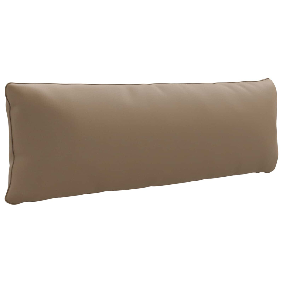 1-Delig Rugkussen PUTTEN 100% Polyester Taupe 120 x 40 x 15 cm