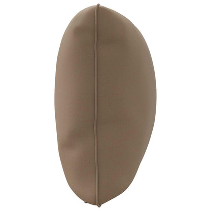 1-Delig Rugkussen PUTTEN 100% Polyester Taupe 120 x 40 x 15 cm
