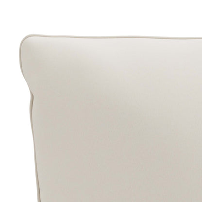 1-Delig Rugkussen PUTTEN 100% Polyester Wit 120 x 40 x 15 cm