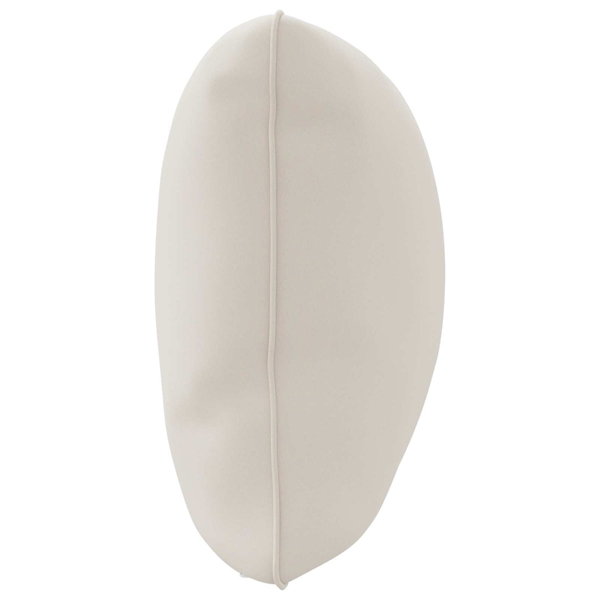 1-Delig Rugkussen PUTTEN 100% Polyester Wit 120 x 40 x 15 cm