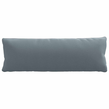 1-Delig Rugkussen PUTTEN 100% Polyester Blauw 120 x 40 x 15 cm