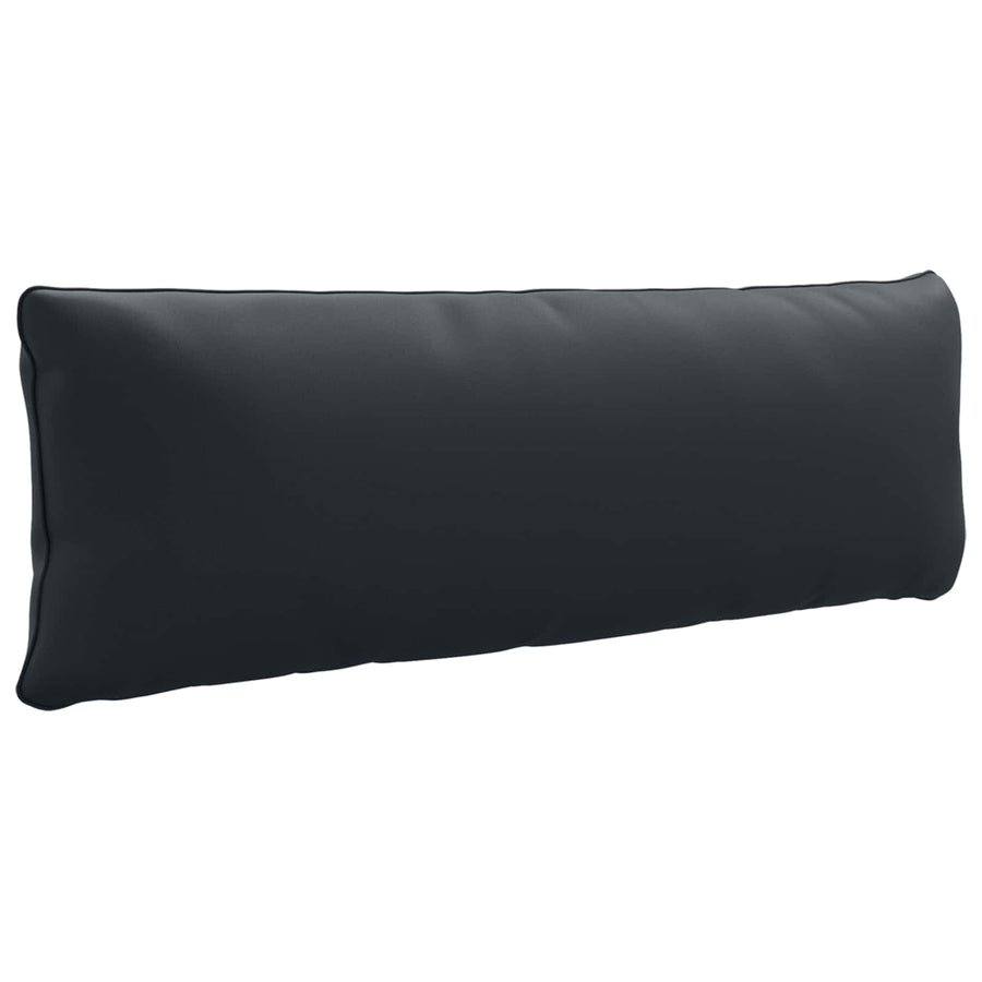 1-Delig Rugkussen PUTTEN 100% Polyester Donkerblauw