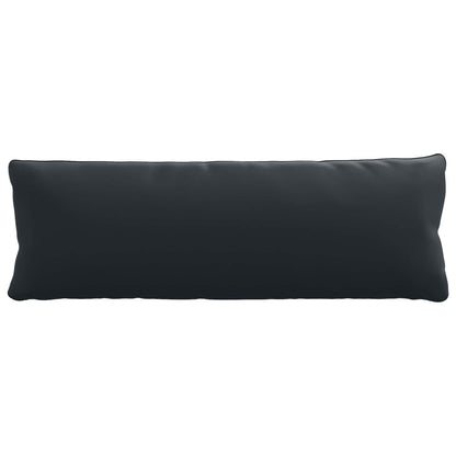 1-Delig Rugkussen PUTTEN 100% Polyester Donkerblauw