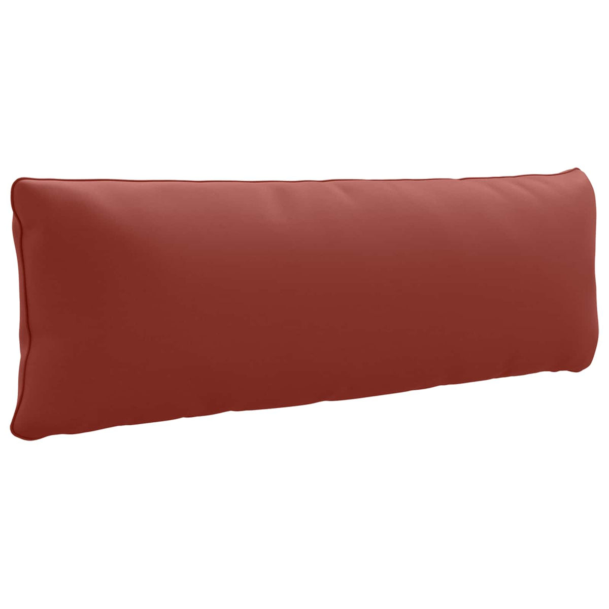 1-Delig Rugkussen PUTTEN 100% Polyester Rood 120 x 40 x 15 cm