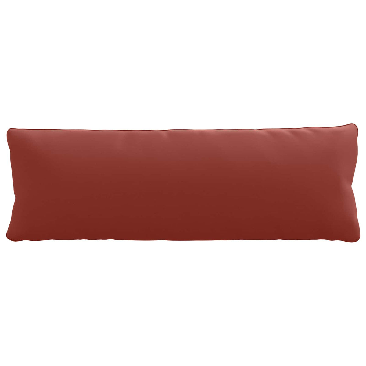 1-Delig Rugkussen PUTTEN 100% Polyester Rood 120 x 40 x 15 cm