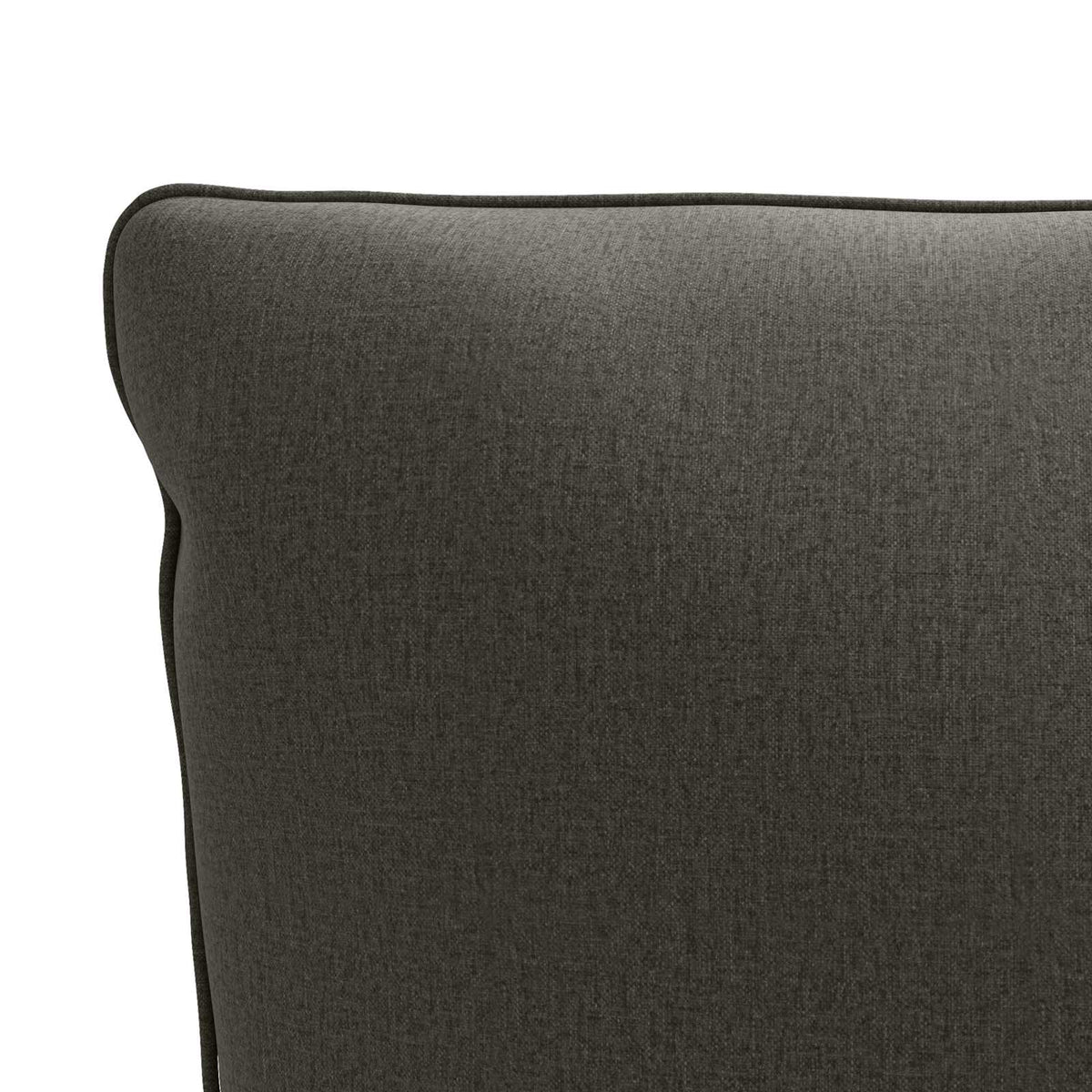 1-Delig Rugkussen PUTTEN 100% Polyester Antraciet