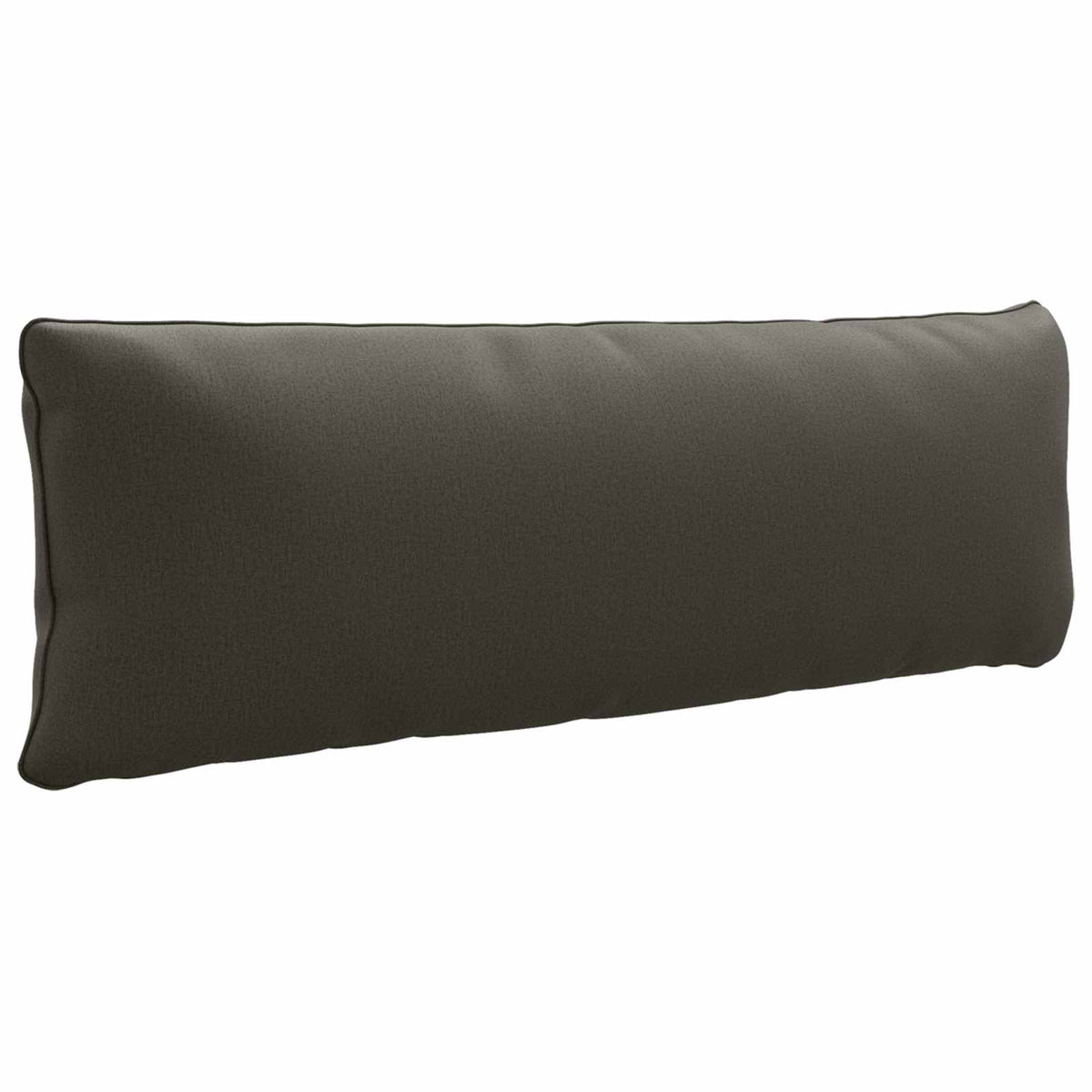 1-Delig Rugkussen PUTTEN 100% Polyester Antraciet