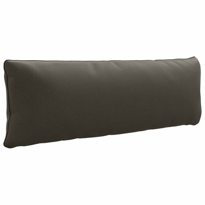 1-Delig Rugkussen PUTTEN 100% Polyester Antraciet