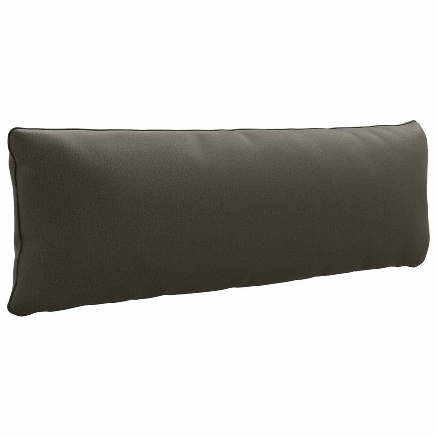 1-Delig Rugkussen PUTTEN 100% Polyester Antraciet