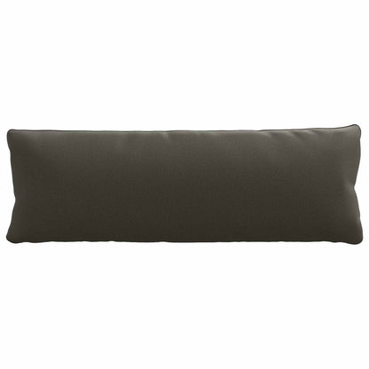 1-Delig Rugkussen PUTTEN 100% Polyester Antraciet