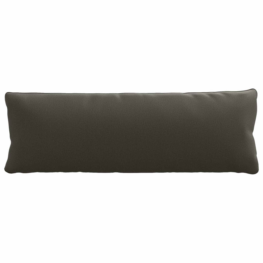 1-Delig Rugkussen PUTTEN 100% Polyester Antraciet