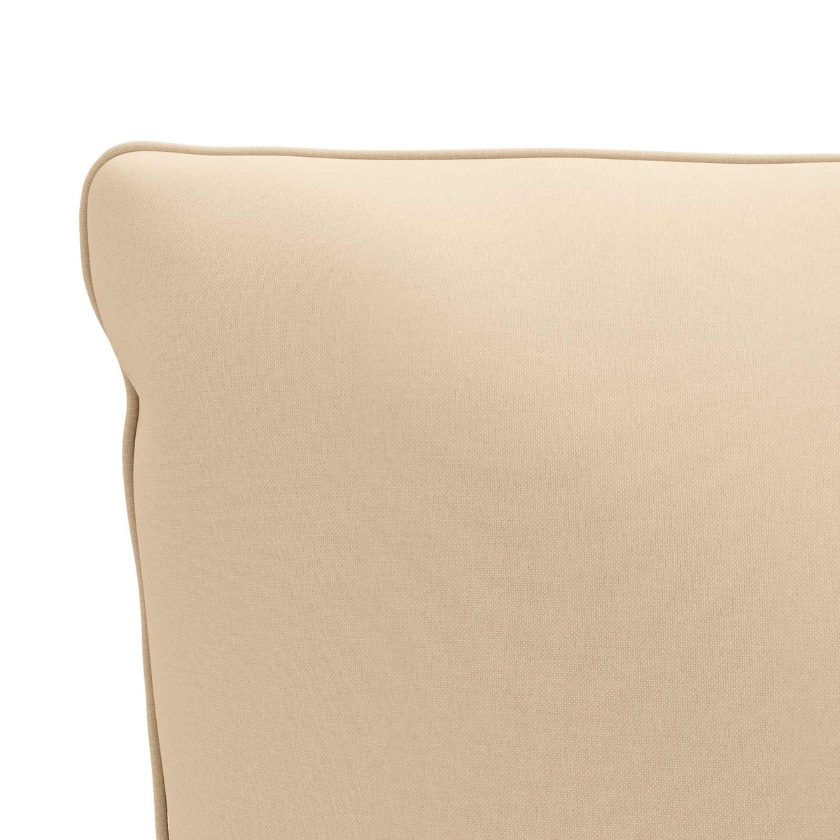 1-Delig Rugkussen PUTTEN 100% Polyester Crèmekleurig