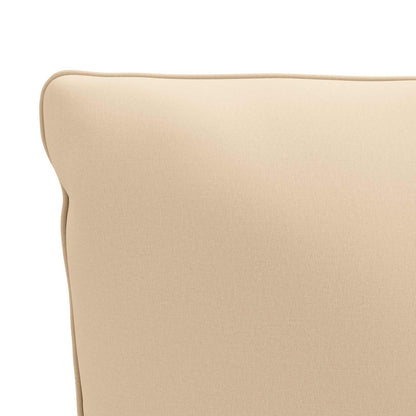 1-Delig Rugkussen PUTTEN 100% Polyester Crèmekleurig