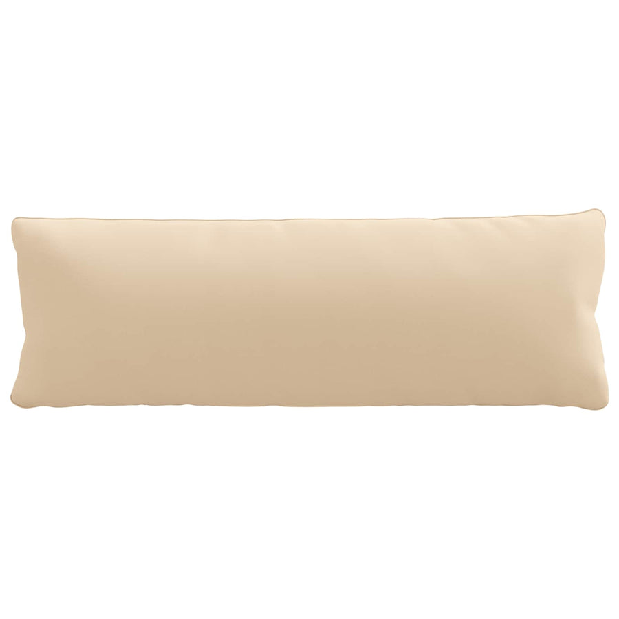 1-Delig Rugkussen PUTTEN 100% Polyester Crèmekleurig