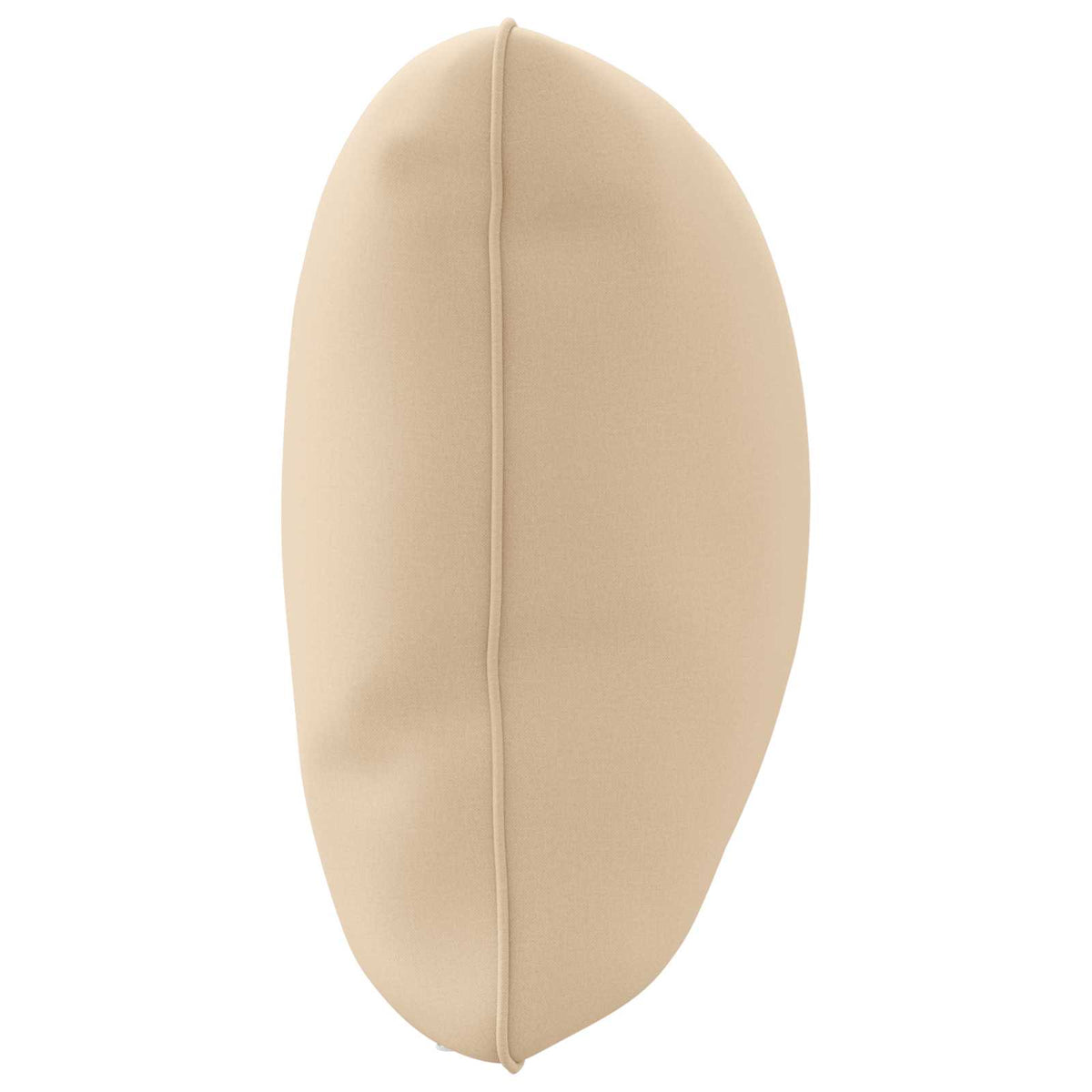 1-Delig Rugkussen PUTTEN 100% Polyester Crèmekleurig