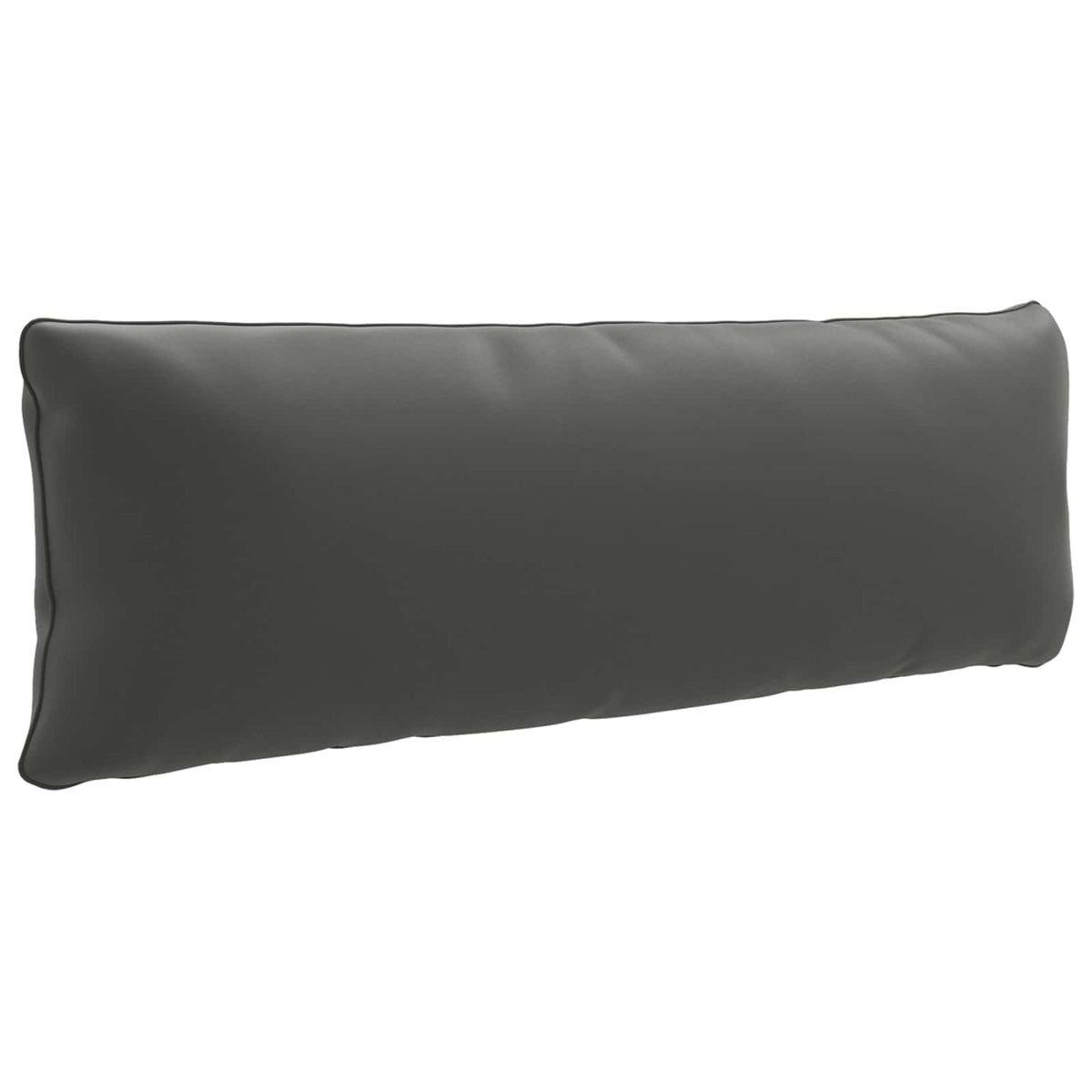 1-Delig Rugkussen PUTTEN 100% Polyester Antraciet