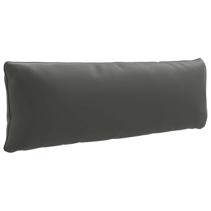 1-Delig Rugkussen PUTTEN 100% Polyester Antraciet