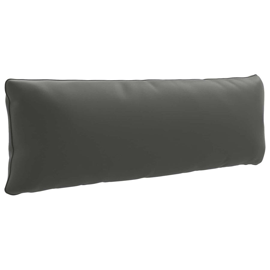 1-Delig Rugkussen PUTTEN 100% Polyester Antraciet