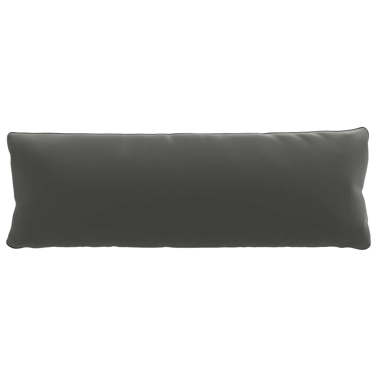 1-Delig Rugkussen PUTTEN 100% Polyester Antraciet