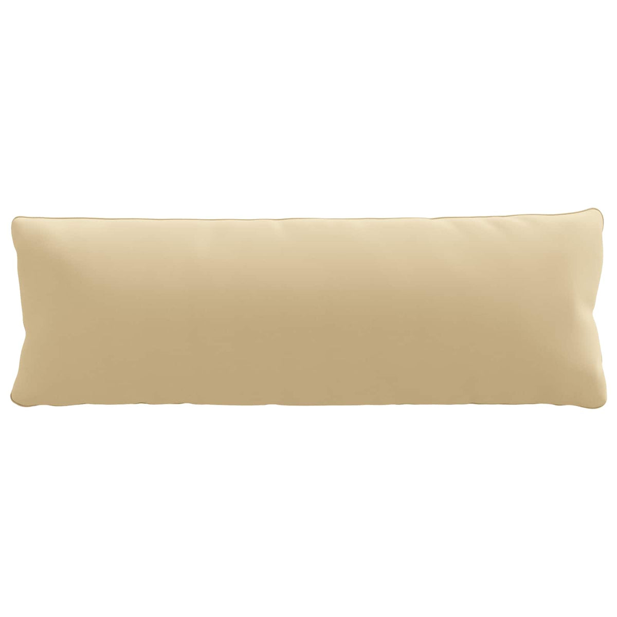 1-Delig Rugkussen PUTTEN 100% Polyester Beige 120 x 40 x 15 cm