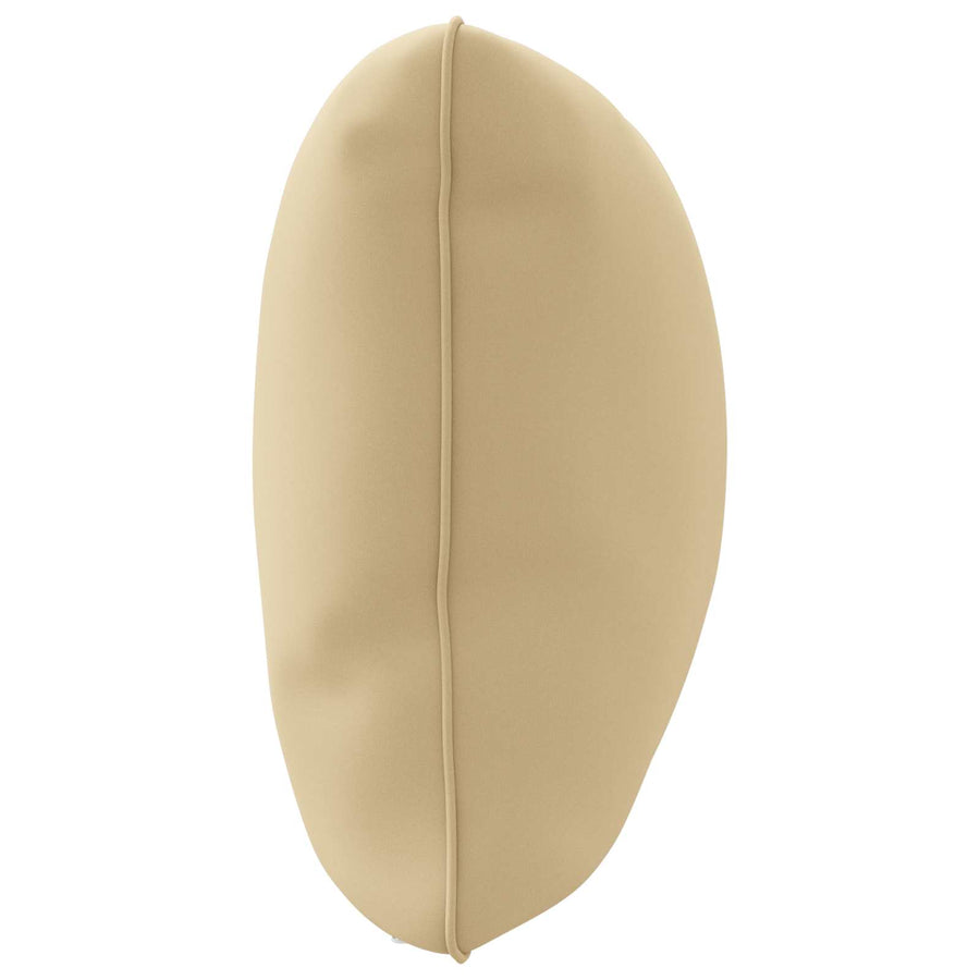 1-Delig Rugkussen PUTTEN 100% Polyester Beige 120 x 40 x 15 cm