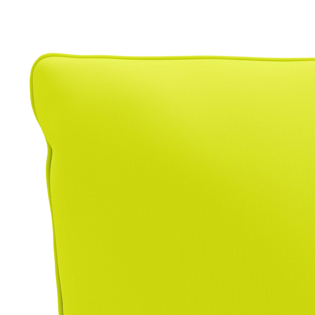 1-Delig Rugkussen PUTTEN 100% Polyester Helder groen