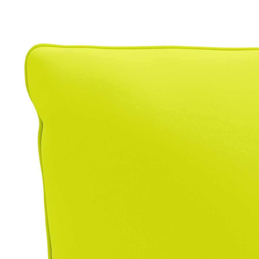 1-Delig Rugkussen PUTTEN 100% Polyester Helder groen