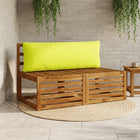 Rugkussen PUTTEN helder groen 100% polyester