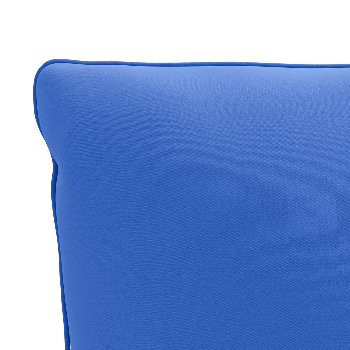 1-Delig Rugkussen PUTTEN 100% Polyester Koninklijk Blauw