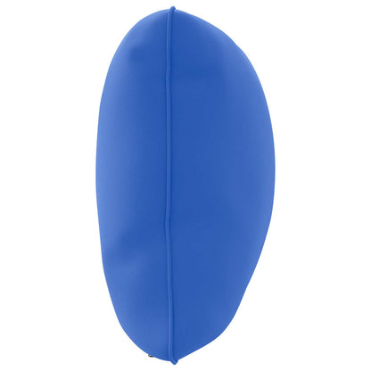 1-Delig Rugkussen PUTTEN 100% Polyester Koninklijk Blauw