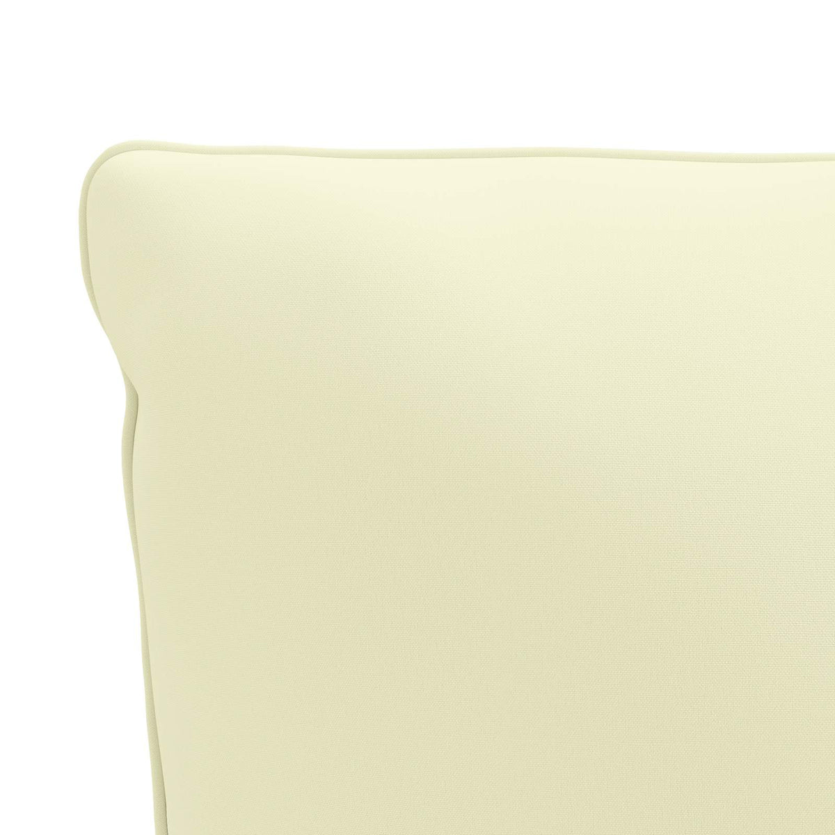 1-Delig Rugkussen PUTTEN 100% Polyester Crèmekleurig