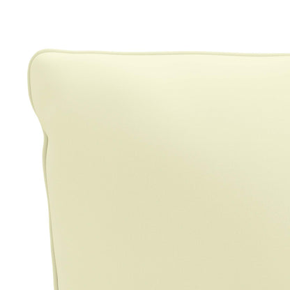 1-Delig Rugkussen PUTTEN 100% Polyester Crèmekleurig