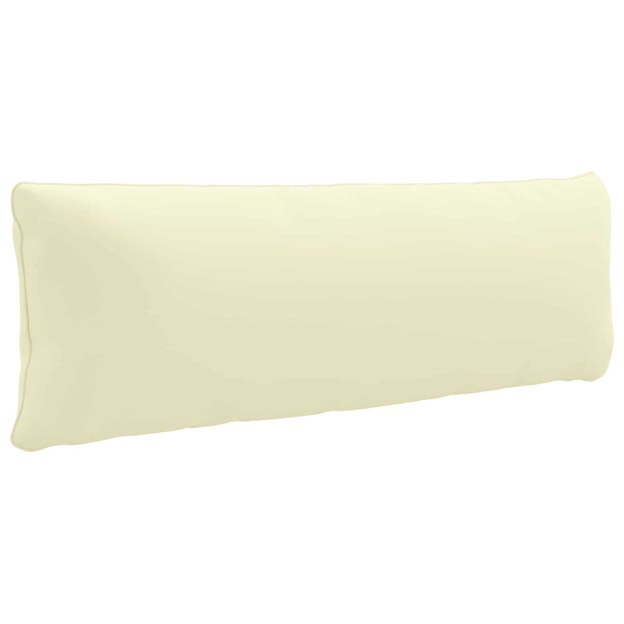 1-Delig Rugkussen PUTTEN 100% Polyester Crèmekleurig
