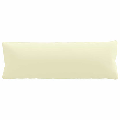 1-Delig Rugkussen PUTTEN 100% Polyester Crèmekleurig