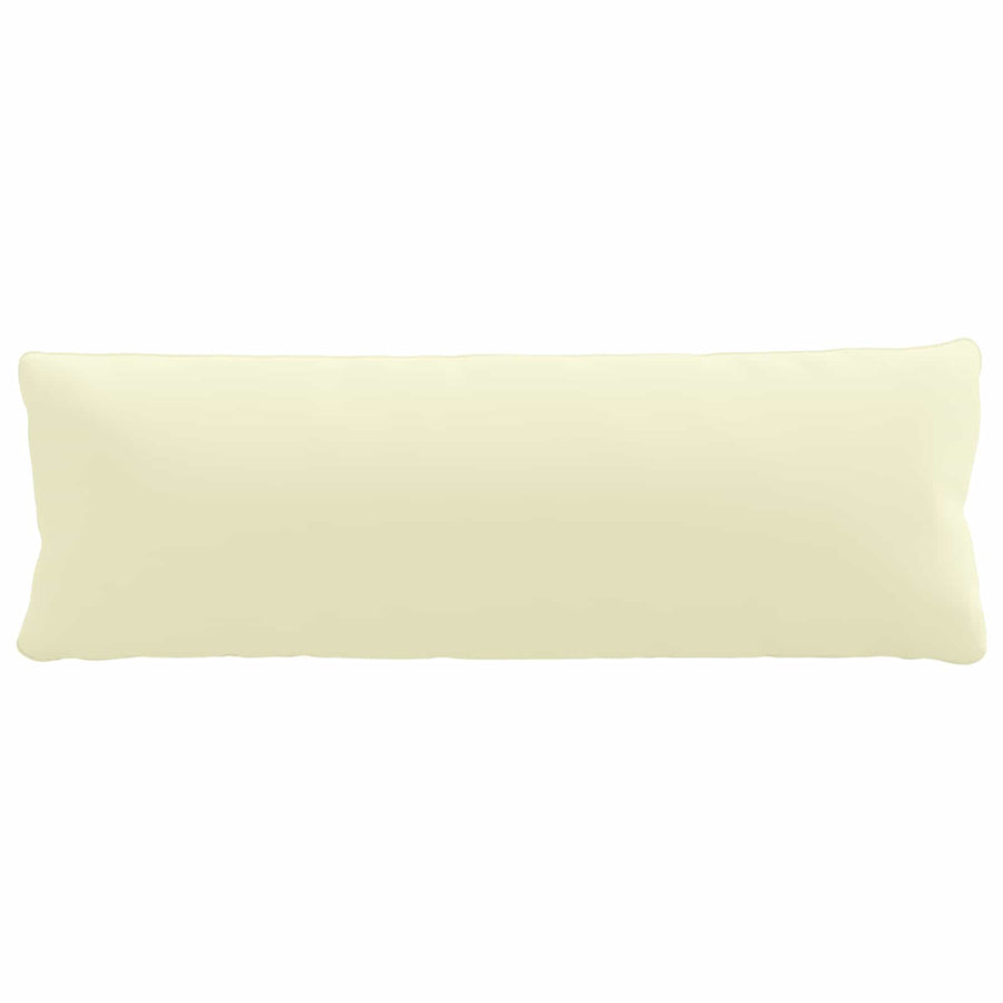 1-Delig Rugkussen PUTTEN 100% Polyester Crèmekleurig