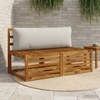 Rugkussen 120x40x15 cm grijs polyester