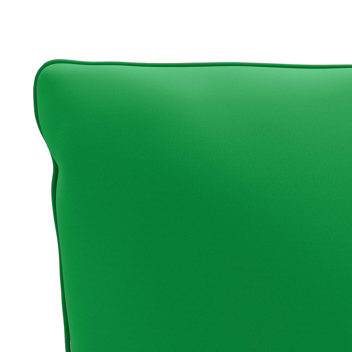 1-Delig Rugkussen PUTTEN 100% Polyester Groen 120 x 40 x 15 cm