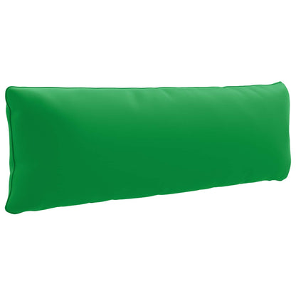 1-Delig Rugkussen PUTTEN 100% Polyester Groen 120 x 40 x 15 cm