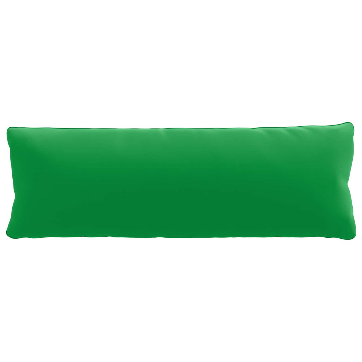 1-Delig Rugkussen PUTTEN 100% Polyester Groen 120 x 40 x 15 cm