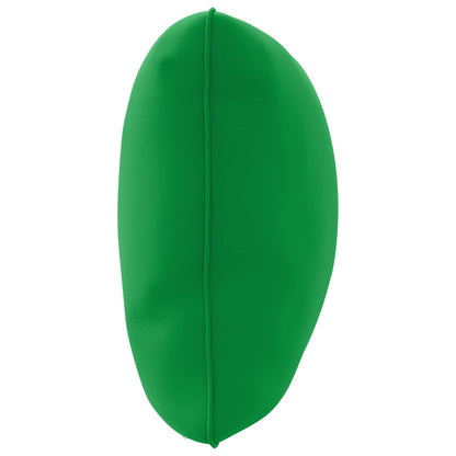 1-Delig Rugkussen PUTTEN 100% Polyester Groen 120 x 40 x 15 cm