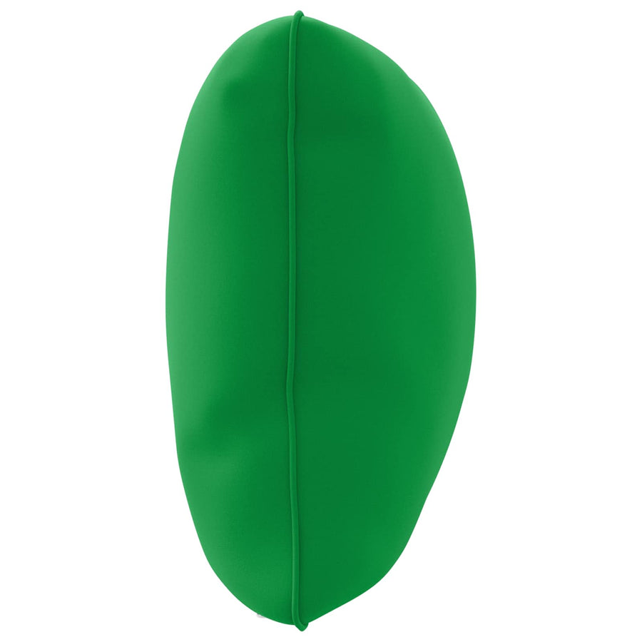 1-Delig Rugkussen PUTTEN 100% Polyester Groen 120 x 40 x 15 cm