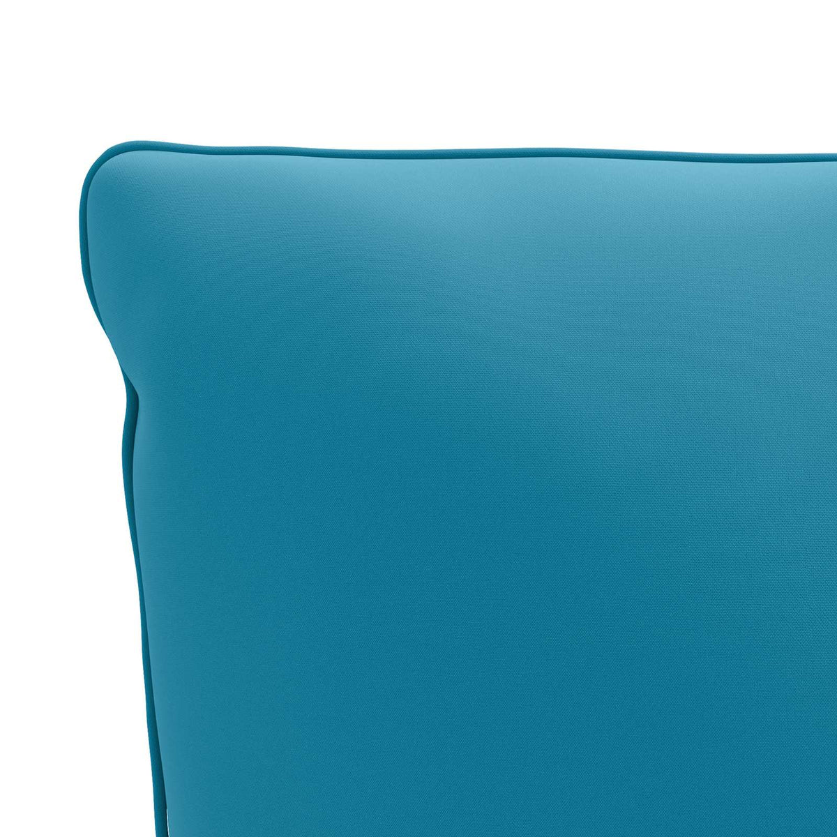 1-Delig Rugkussen PUTTEN 100% Polyester Lichtblauw