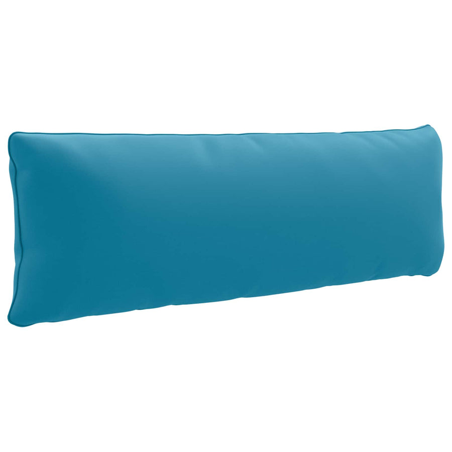 1-Delig Rugkussen PUTTEN 100% Polyester Lichtblauw