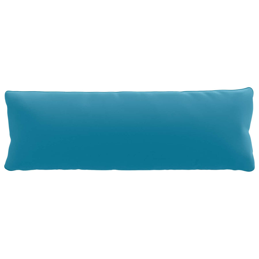 1-Delig Rugkussen PUTTEN 100% Polyester Lichtblauw