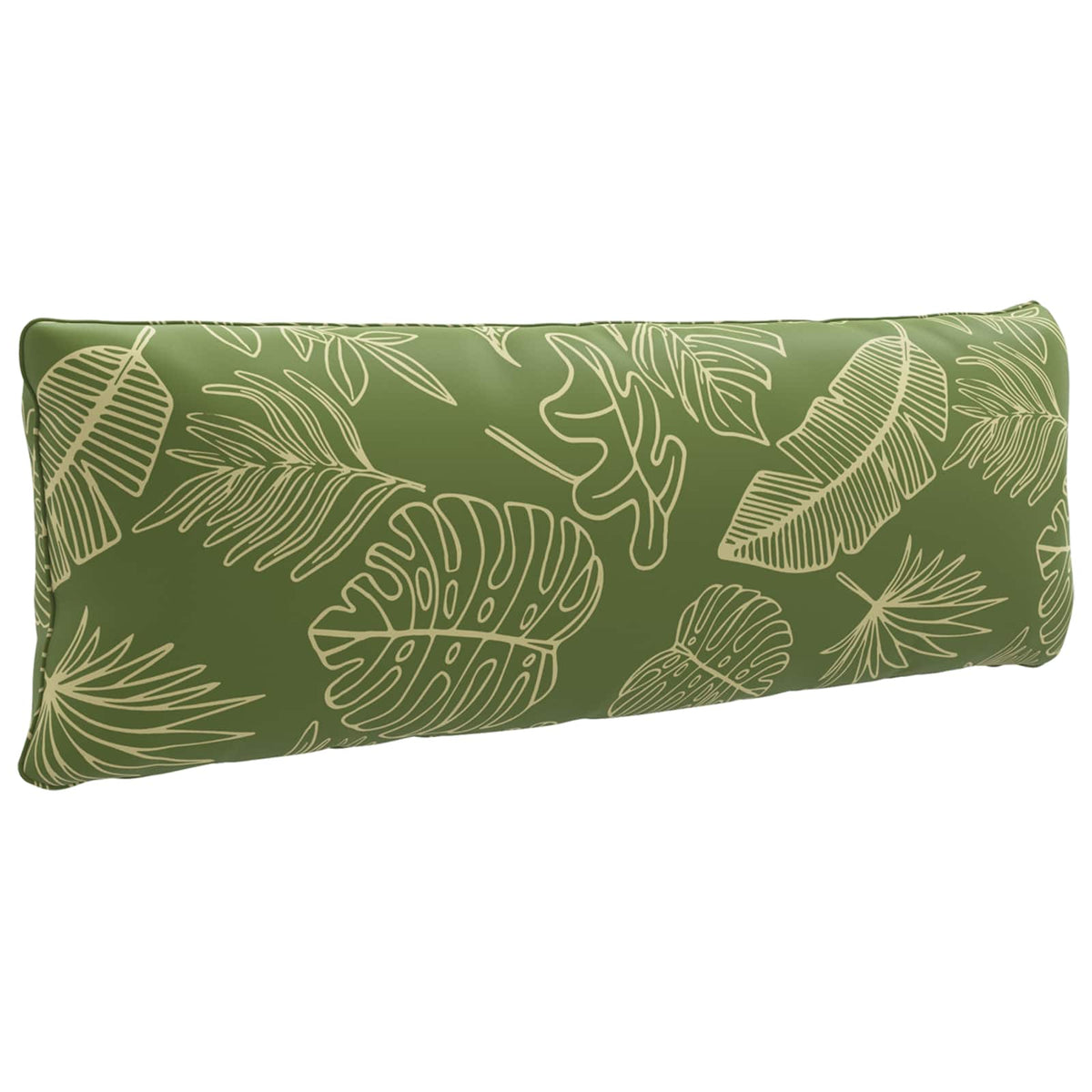 1-Delig Rugkussen PUTTEN 100% Polyester Bladontwerp