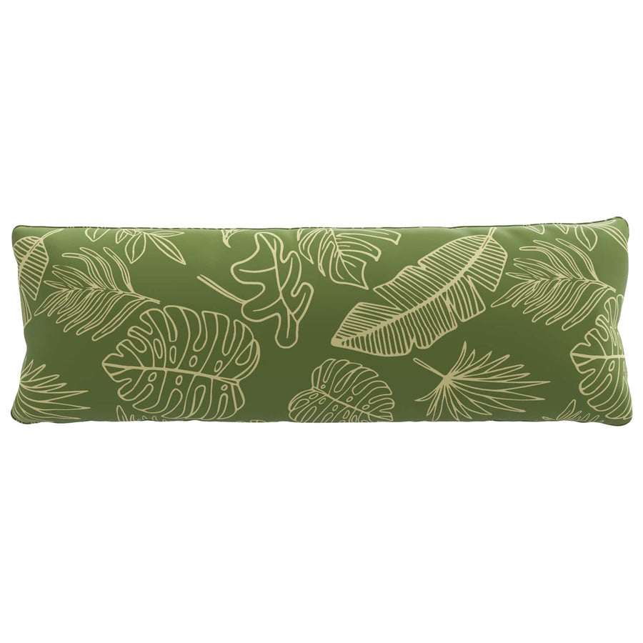 1-Delig Rugkussen PUTTEN 100% Polyester Bladontwerp