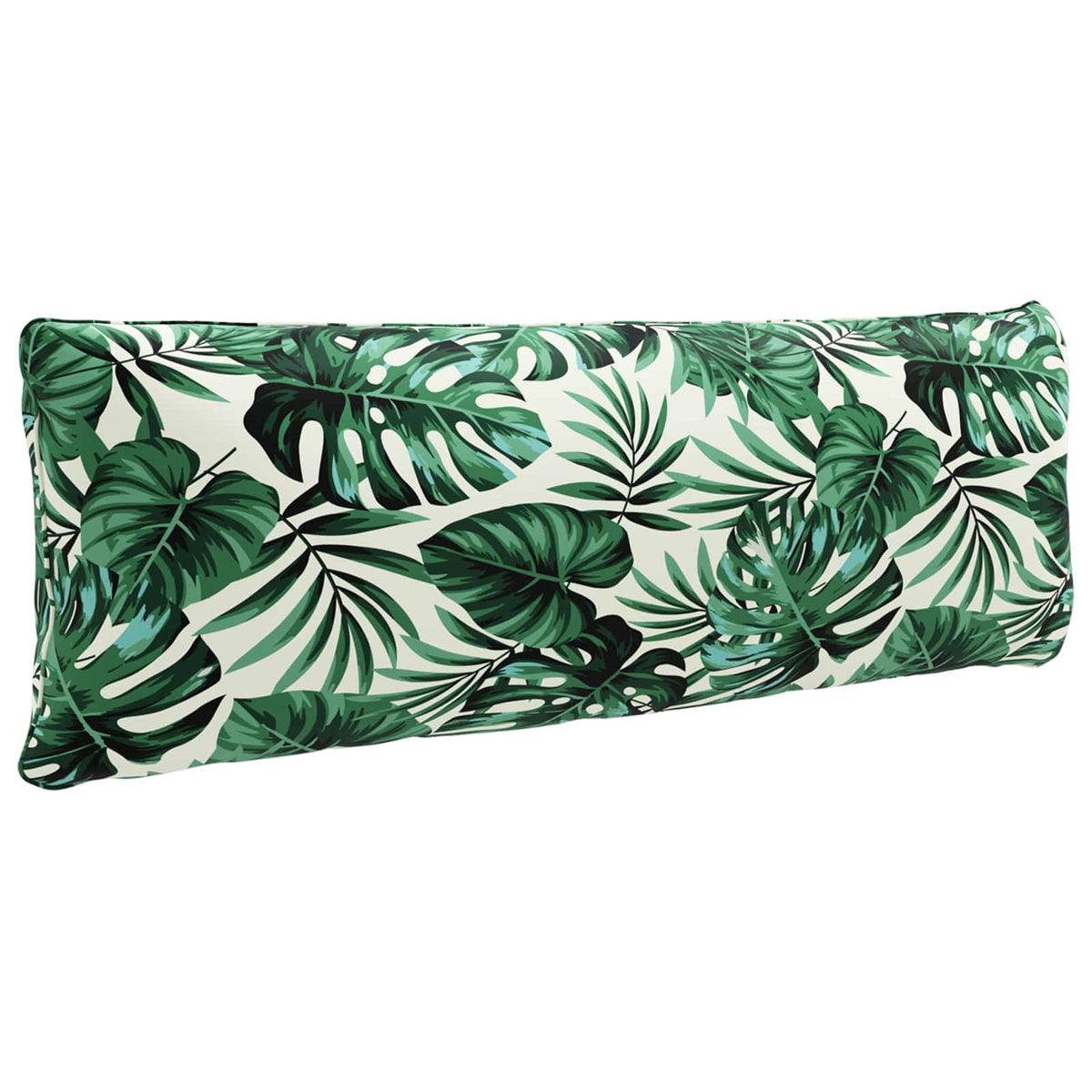 1-Delig Rugkussen PUTTEN 100% Polyester Bladpatroon